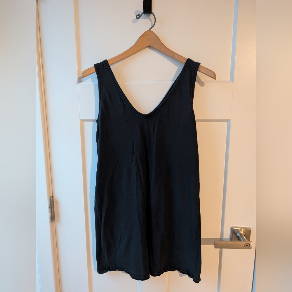 Everlane Black Tank Top